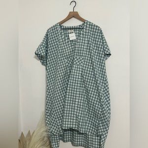 Pehr Kaftan dress organic cotton